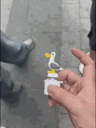 Gaviota Divertida - MoodPin™
