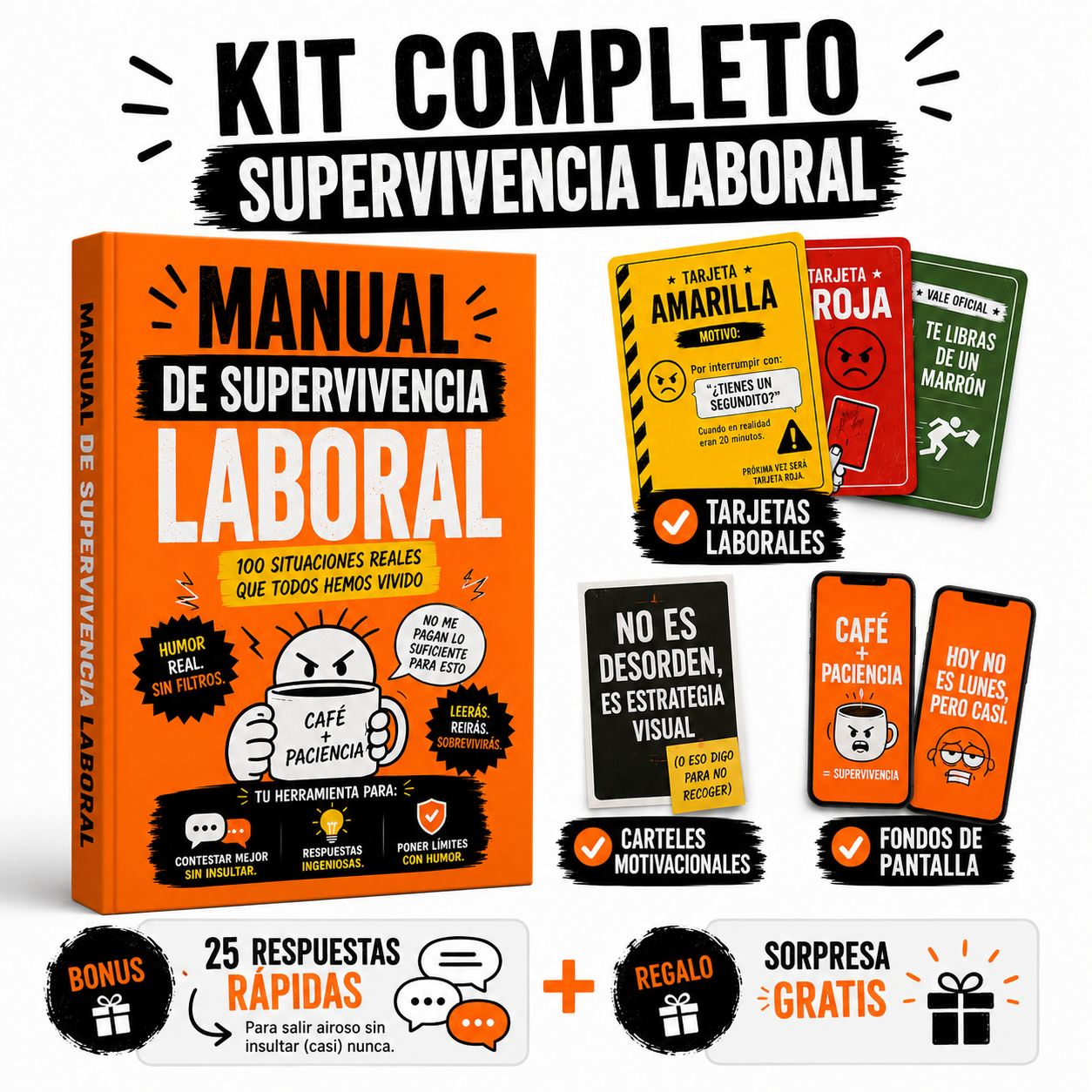 Manual De Supervivencia Laboral - MoodPin™