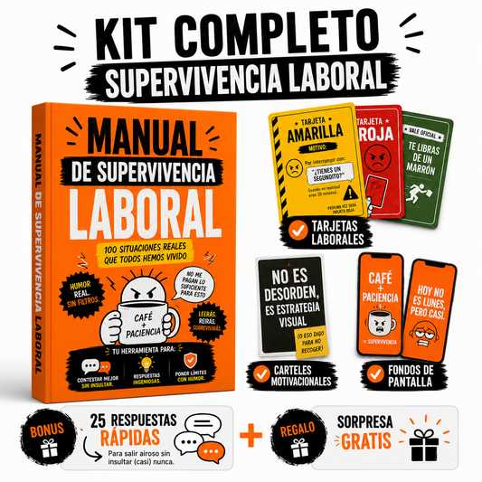 Manual De Supervivencia Laboral - MoodPin™