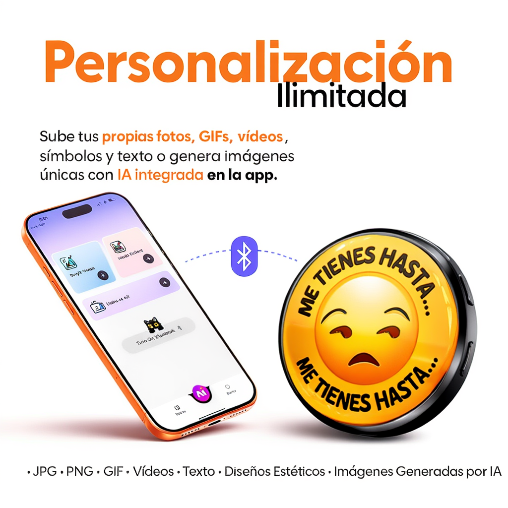 Pin Digital - MoodPin ™