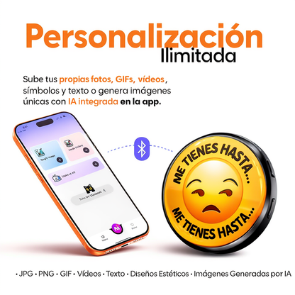 Pin Digital - MoodPin ™