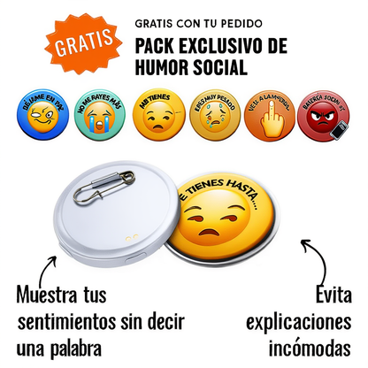 Pin Digital - MoodPin ™