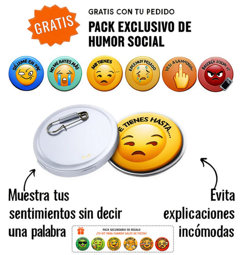 Pin Digital - MoodPin ™
