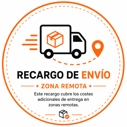 Recargo de Entrega en Zona Remota
