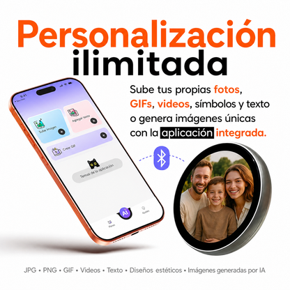 Pin Digital Personalizable - MoodPin™