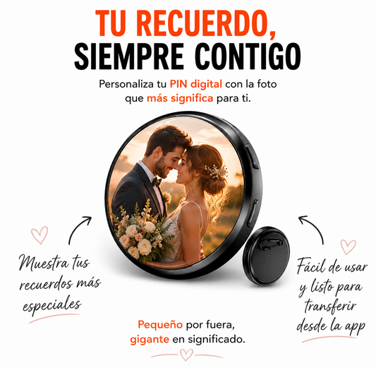 Pin Digital Personalizable - MoodPin™