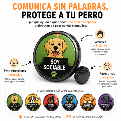 Pin Digital Para Mascotas