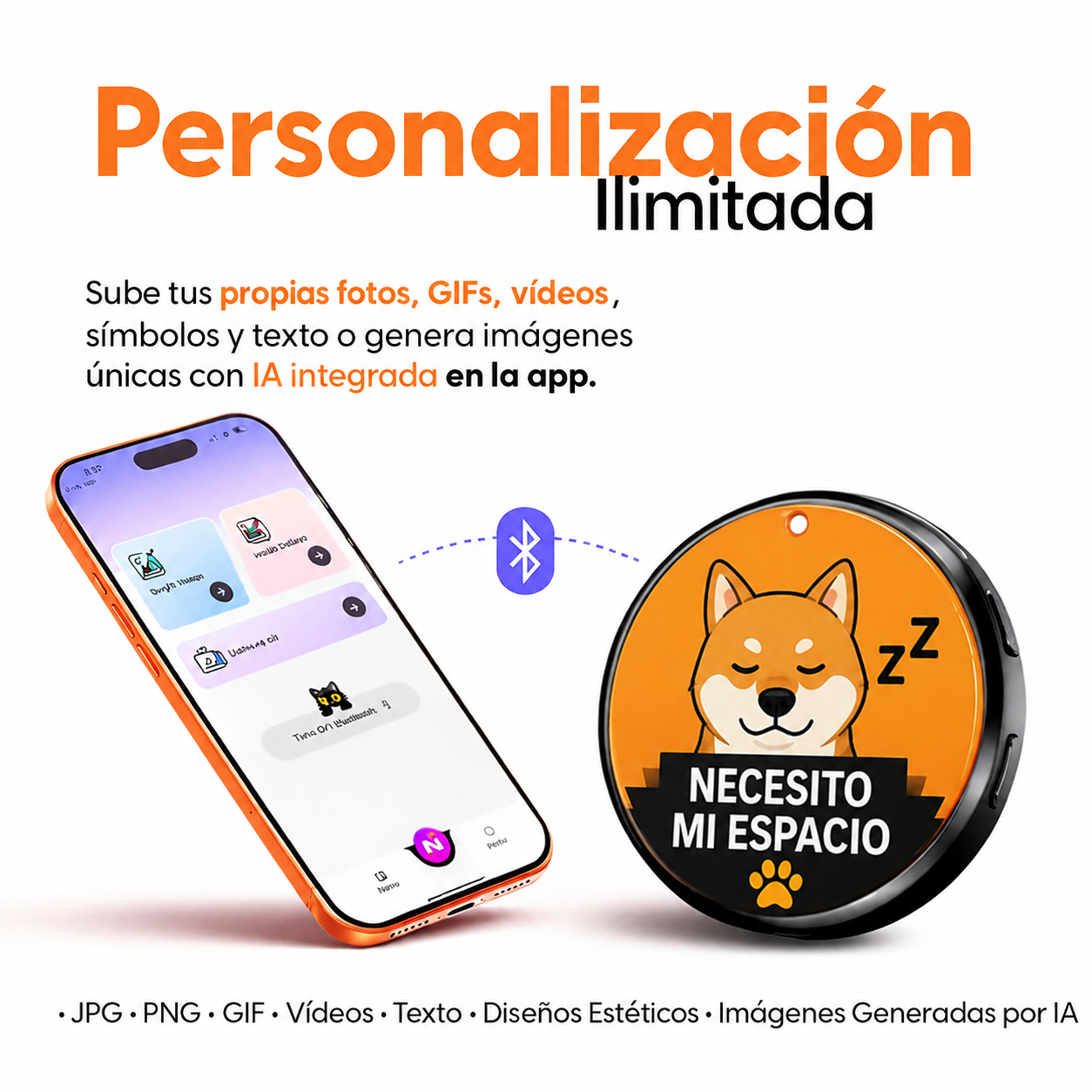 Pin Digital Para Mascotas