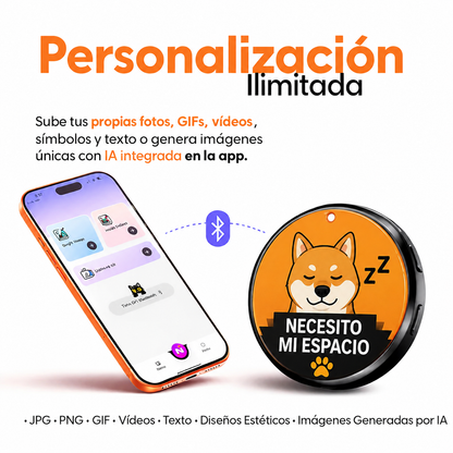 Pin Digital Para Mascotas