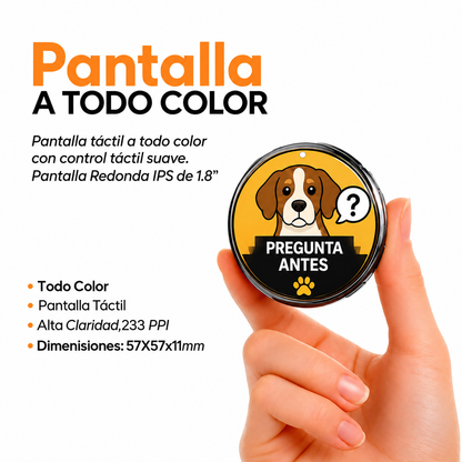 Pin Digital Para Mascotas