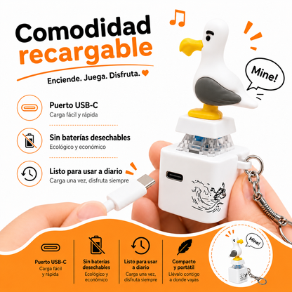 Gaviota Divertida - MoodPin™