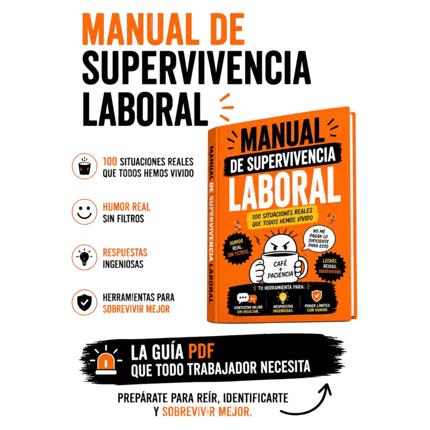 Manual De Supervivencia Laboral - MoodPin™