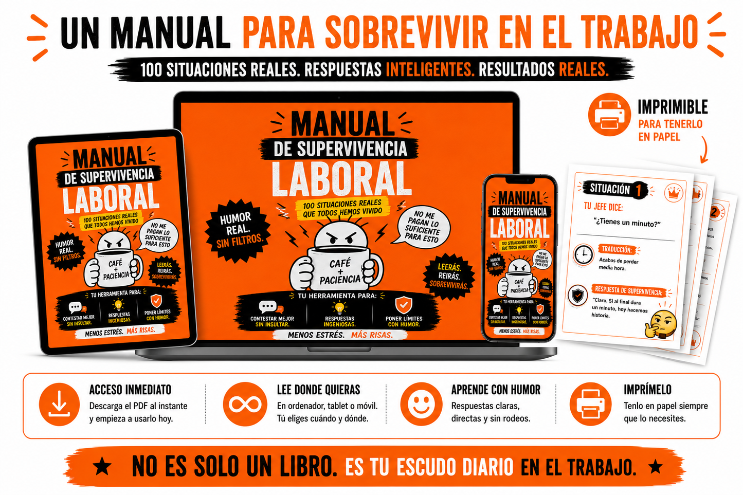 Manual De Supervivencia Laboral - MoodPin™