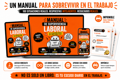 Manual De Supervivencia Laboral - MoodPin™